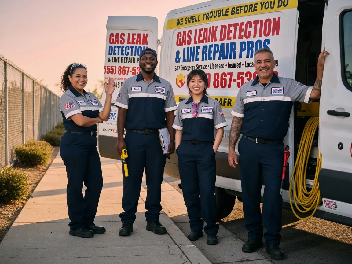 Gas Line Repair company in Tuskegee Institute, AL