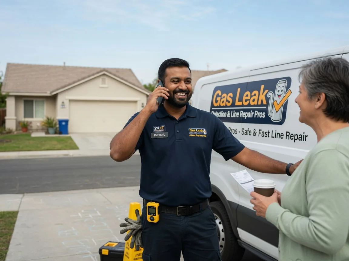 Gas Line Repair Tuskegee Institute, AL FAQs