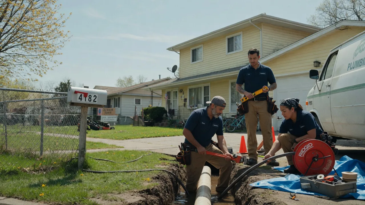 Gas Line Repair in Tuskegee Institute, AL near me